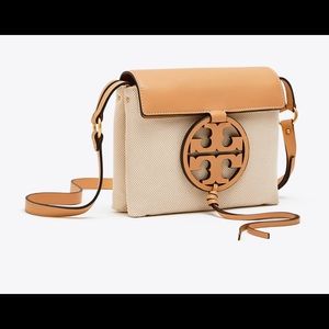 Tory Burch MILLER CANVAS CROSSBODY